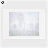 Morning Haze - Claude Monet Poster.