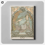 アートパネル-Ilsee, Princesse de Tripoli
 - クリーブランド美術館 Canvas.