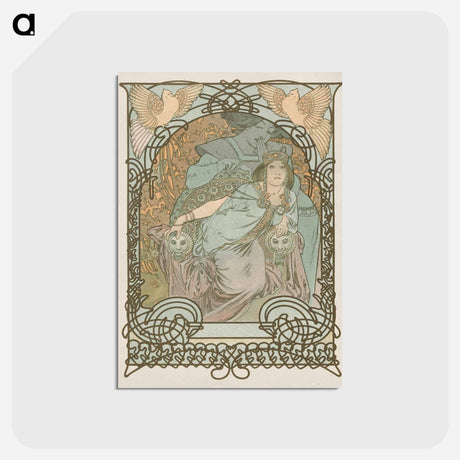 アートポストカード-Ilsee, Princesse de Tripoli
 - クリーブランド美術館 Postcard.