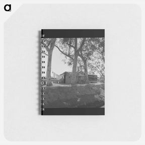 アートメモ帳-Ditch bank housing for Mexican field workers - ドロテア ラング Memo.