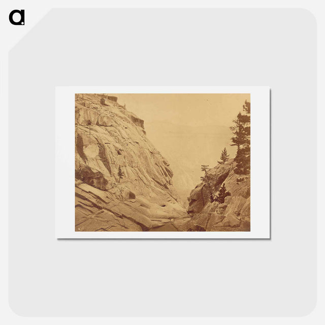 アートポストカード-Yosemite Creek
 - エドワード マイブリッジ Postcard.