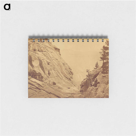 アートメモ帳-Yosemite Creek
 - エドワード マイブリッジ Memo.
