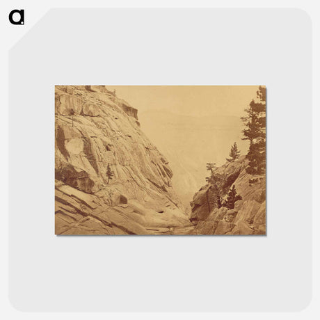 アートポストカード-Yosemite Creek
 - エドワード マイブリッジ Postcard.