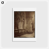 アートポストカード-Saint-Julien le Pauvre
 - ウジェーヌ アジェ Postcard.