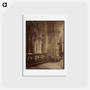 アートポストカード-Saint-Julien le Pauvre
 - ウジェーヌ アジェ Postcard.