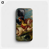 3-46_Eugene-Delacroix_phone