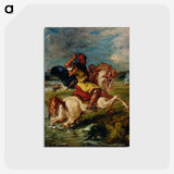 3-46_Eugene-Delacroix_postcard