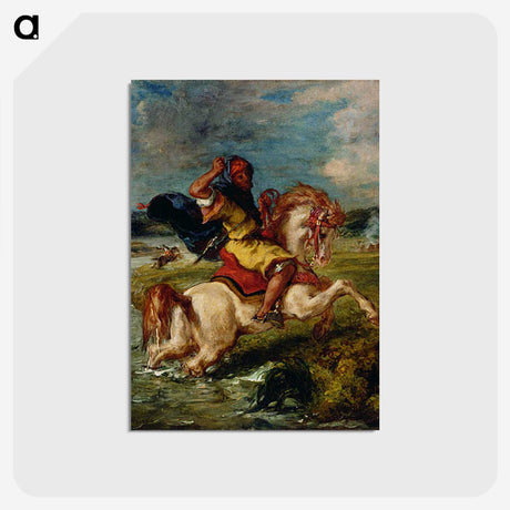 3-46_Eugene-Delacroix_postcard