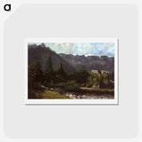 3-46_Gustave-Courbet_hagaki
