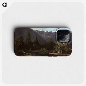 3-46_Gustave-Courbet_phone