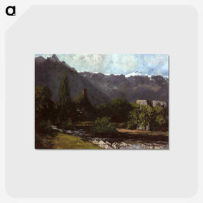 3-46_Gustave-Courbet_postcard