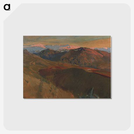 3-46_Joaquin-Sorolla_postcard