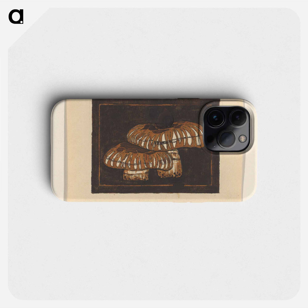 Twee paddenstoelen - ユリー デ フラーハ Phone Case.