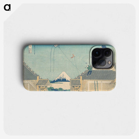 3-46_Katsushika-Hokusai_phone