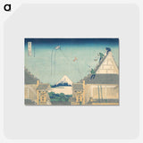 3-46_Katsushika-Hokusai_postcard