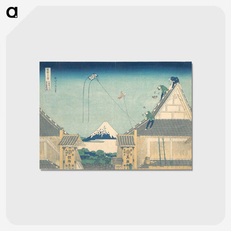 3-46_Katsushika-Hokusai_postcard