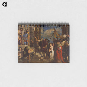 アートメモ帳-Ecce Homo - ティツィアーノ ヴェチェッリオ Memo.
