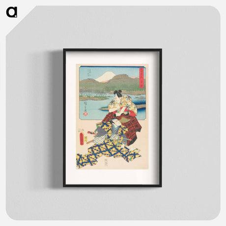 アートポスター-Goyu
 - 歌川 国貞 Poster.