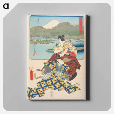 アートパネル-Goyu
 - 歌川 国貞 Canvas.