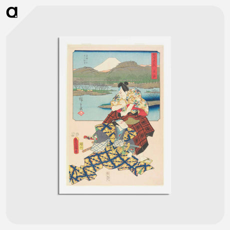 アートポストカード-Goyu
 - 歌川 国貞 Postcard.
