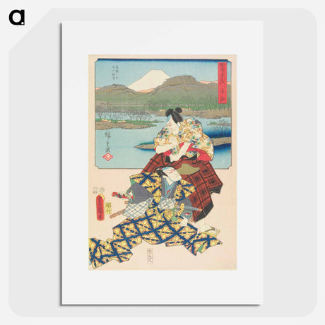 アートポスター-Goyu
 - 歌川 国貞 Poster.