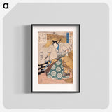 Clearing after a Storm for Takechi - 歌川 国芳 Poster.