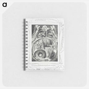 アートメモ帳-Behemoth and Leviathan - ウィリアム ブレイク Memo.