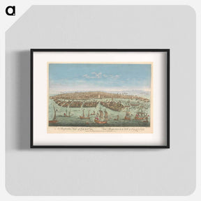 アートポスター-A Perspective View of Venice
 - イェール大学アートギャラリー Poster.