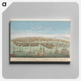 アートパネル-A Perspective View of Venice
 - イェール大学アートギャラリー Canvas.