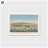 アートポストカード-A Perspective View of Venice
 - イェール大学アートギャラリー Postcard.