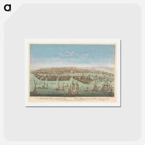 アートポストカード-A Perspective View of Venice
 - イェール大学アートギャラリー Postcard.