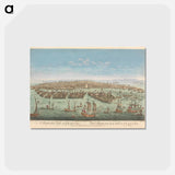 アートポストカード-A Perspective View of Venice
 - イェール大学アートギャラリー Postcard.