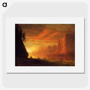 3-47_Albert-Bierstadt_picture