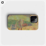 Hay barn - アーノルド ピーター ワイズ クビンチャン Phone Case.