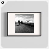 Toward Los Angeles, California - Dorothea Lange Poster.