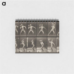 アートメモ帳-Animal Locomotion, Plate 319
 - エドワード マイブリッジ Memo.