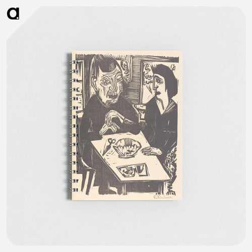 Old and Young Woman - Ernst Ludwig Kirchner Memo.