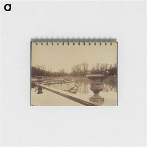 アートメモ帳-Versailles: Bassin de Neptune
 - ウジェーヌ アジェ Memo.
