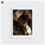 3-47_Eugene-Delacroix_hagaki