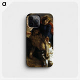 3-47_Eugene-Delacroix_phone