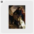 3-47_Eugene-Delacroix_postcard