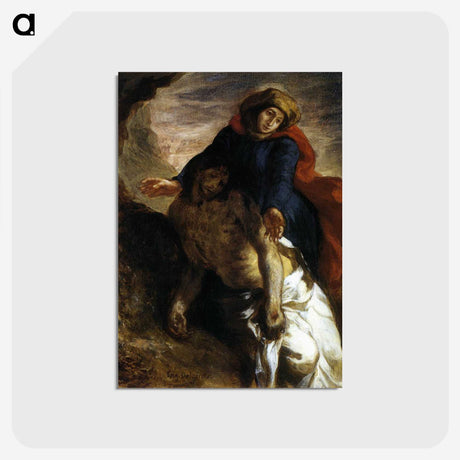 3-47_Eugene-Delacroix_postcard