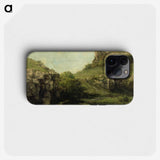 3-47_Gustave-Courbet_phone