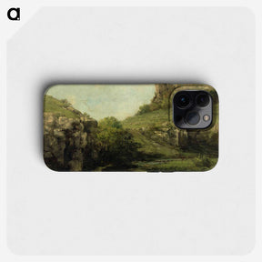 3-47_Gustave-Courbet_phone