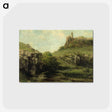 3-47_Gustave-Courbet_postcard