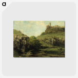 3-47_Gustave-Courbet_postcard