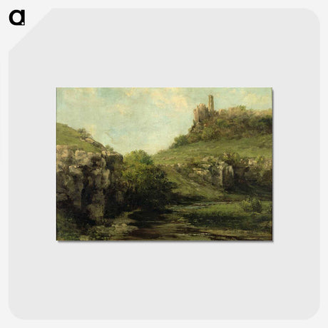 3-47_Gustave-Courbet_postcard