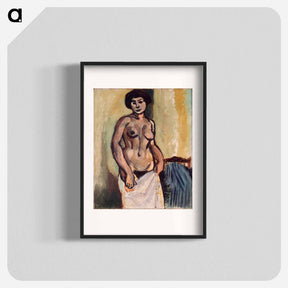 アートポスター-Nude, Study - アンリ マティス Poster.
