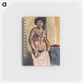 アートメモ帳-Nude, Study - アンリ マティス Memo.