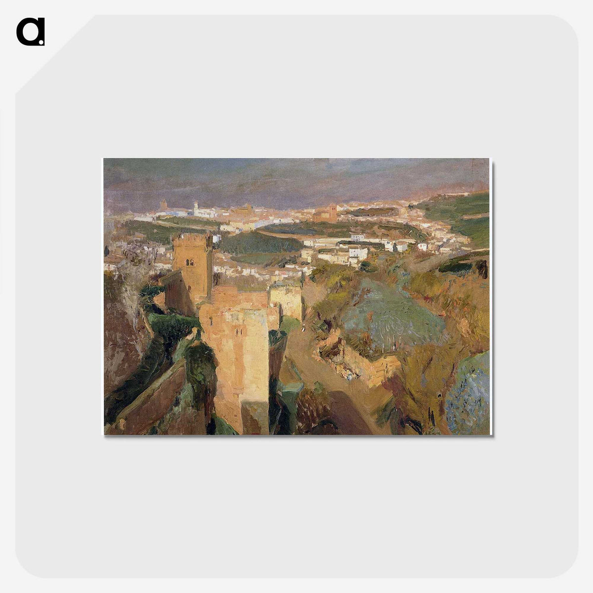 3-47_Joaquin-Sorolla_postcard